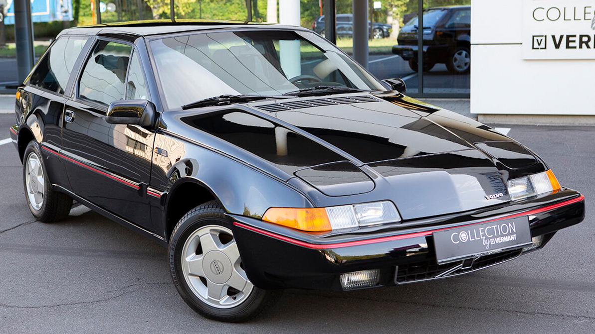 Бельгияда сирек кездесетін Volvo 480 сатылады