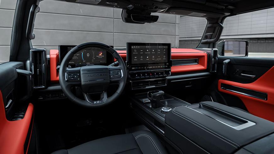 GMC Hummer EV обновился: больше мощности и новый режим краба