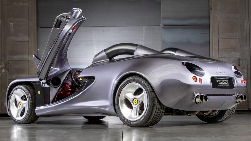 В продаже появилась уникальная Ferrari от Sbarro
