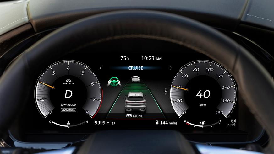 Infiniti QX60 сменил вариатор на автомат