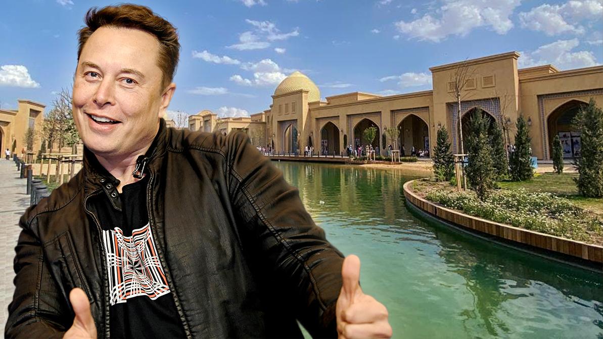 Аюпов предложил Илону Маску построить завод Tesla в Туркестане
