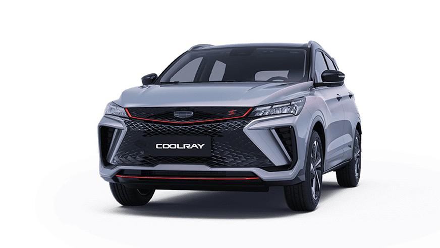 Кроссовер Geely Coolray преобразился: что нового?