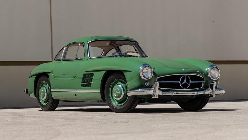 Уникальный 300SL Gullwing пустят с молотка