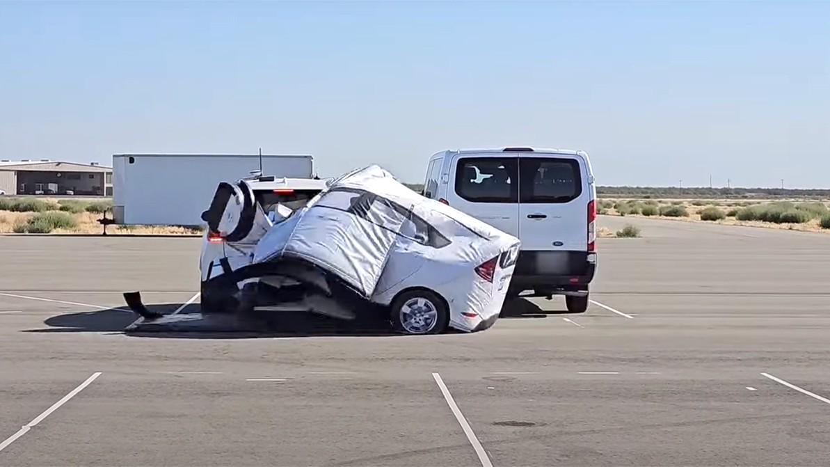 Системы автоматического торможения не панацея от ДТП