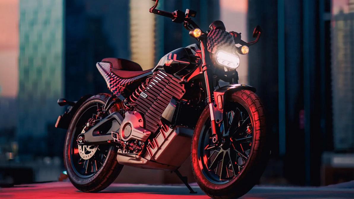 Harley-Davidson показал второй электрический мотоцикл
