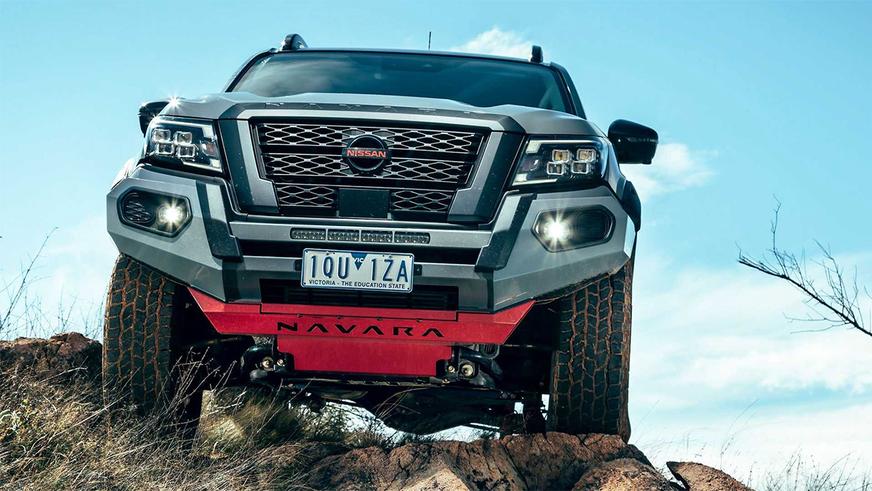 Nissan Navara подкачал мускулы