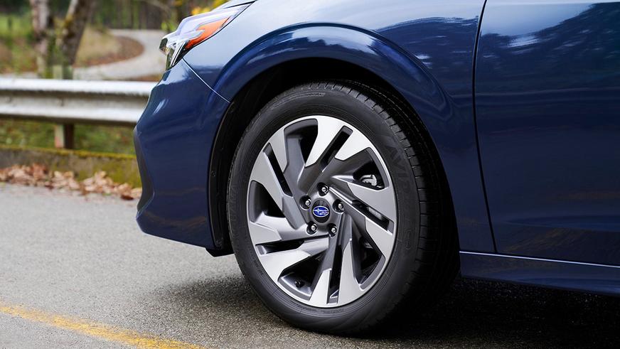 Subaru Legacy отправили на покой