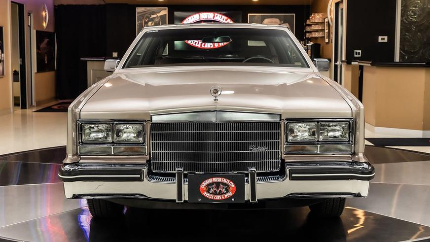 Cорокалетний Cadillac Eldorado с мизерным пробегом выставлен на продажу