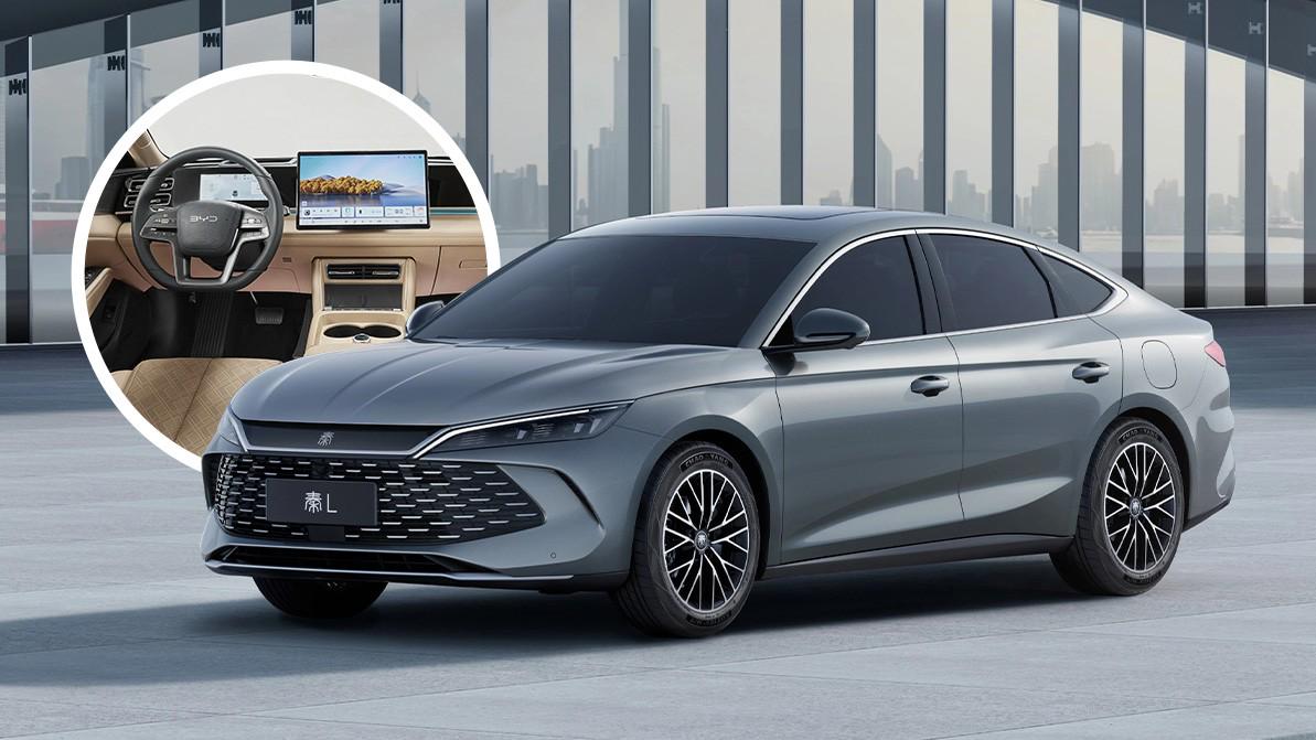 BYD Seal&nbsp;6 гибриді Қазақстанға келеді