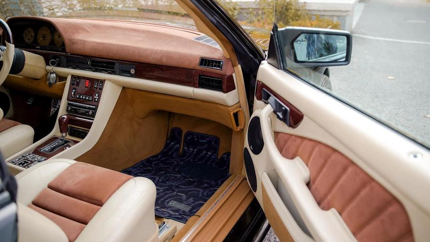 Mercedes-Benz С126 продают за 60 млн тенге на Kolesa.kz