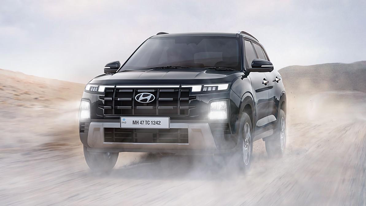 Обновлённая Hyundai Creta: секретов почти не осталось