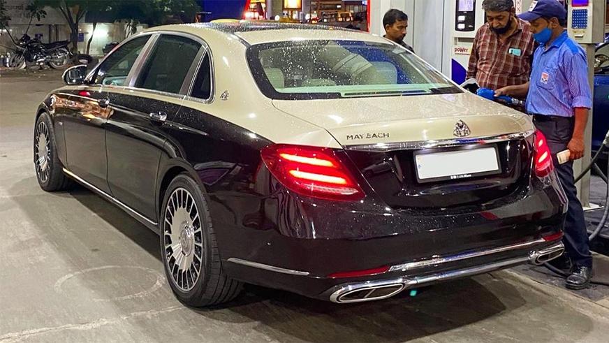 Как вам такое: китайский боди-кит для превращения E-класса (W213) в Maybach
