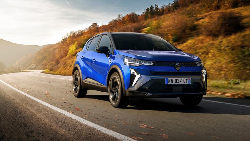 Рестайлинг Renault Captur для Европы: новая внешность и старые моторы