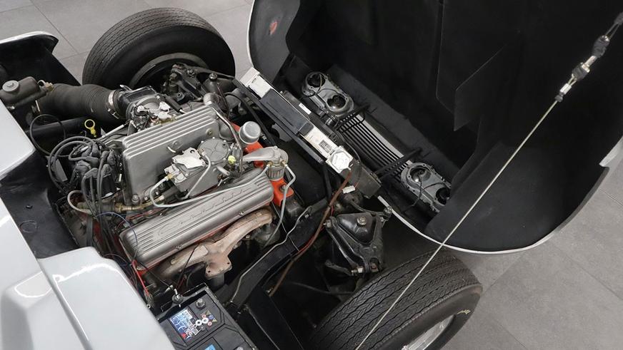 С молотка уйдёт редчайший Chevrolet Corvette, который не совсем Corvette