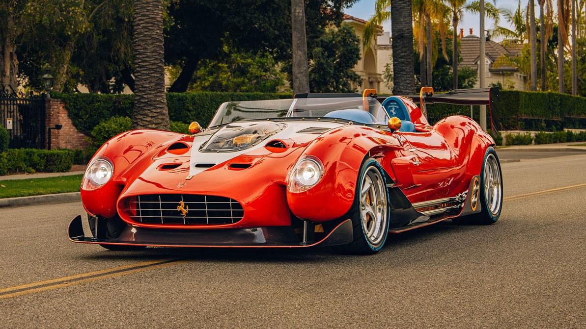 Cпидстер на базе Ferrari продают в Дубае за 9 миллионов долларов