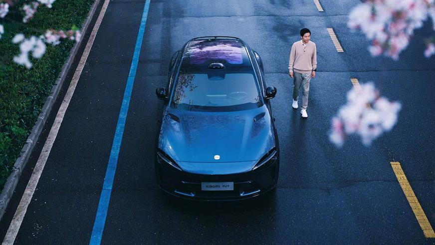 Первый кроссовер Xiaomi. Новые фото