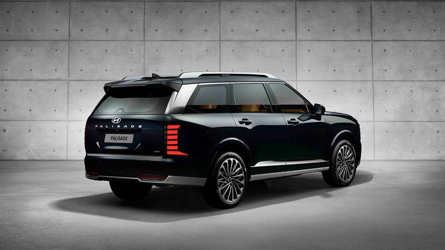Второе поколение Hyundai Palisade сертифицировали в Казахстане