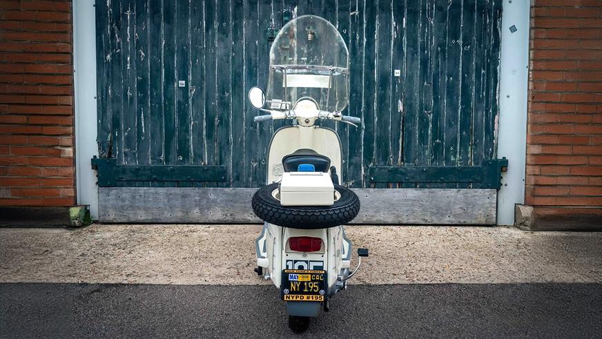 Американская мотополиция ездила не только на Harley-Davidson