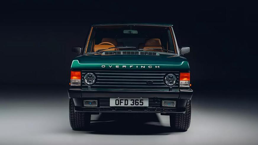 Тюнеры из Overfinch пообещали самый дорогой Range Rover в мире