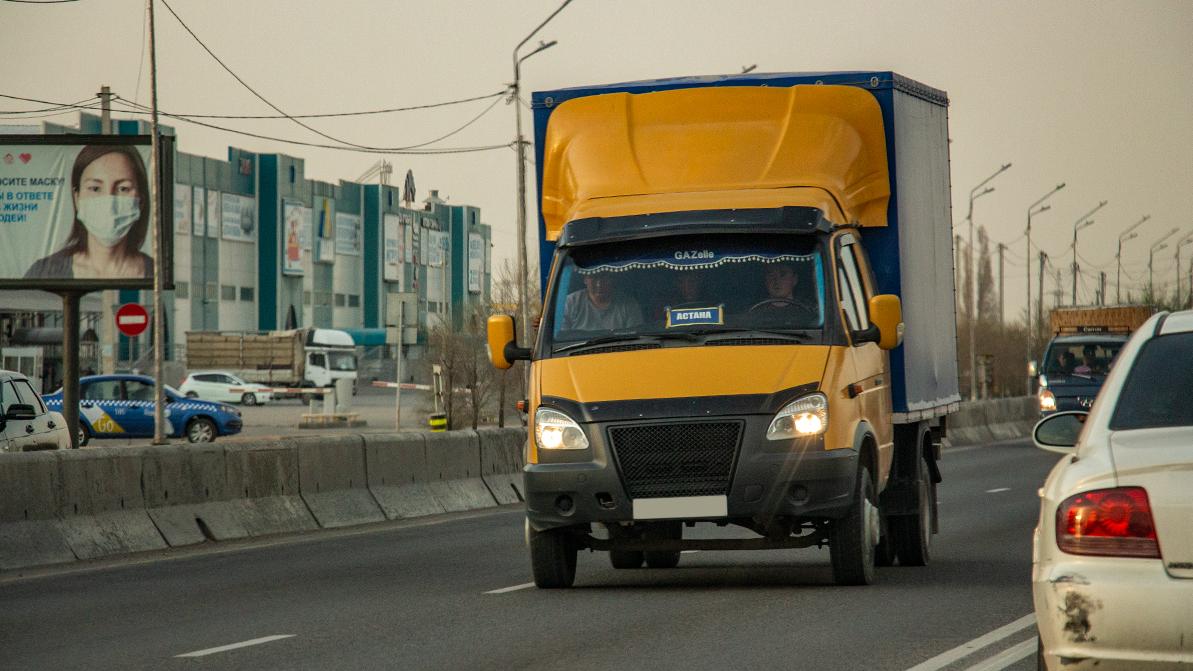 Фургон мен «Газель» иелері салықты жүк көлігі ретінде төлейді