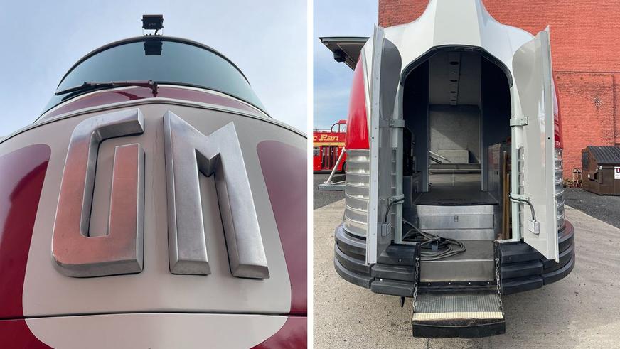 Раритетный GM Futurliner появился в продаже