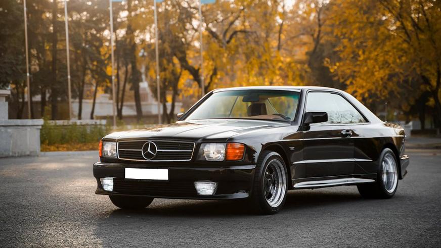 Mercedes-Benz С126 продают за 60 млн тенге на Kolesa.kz