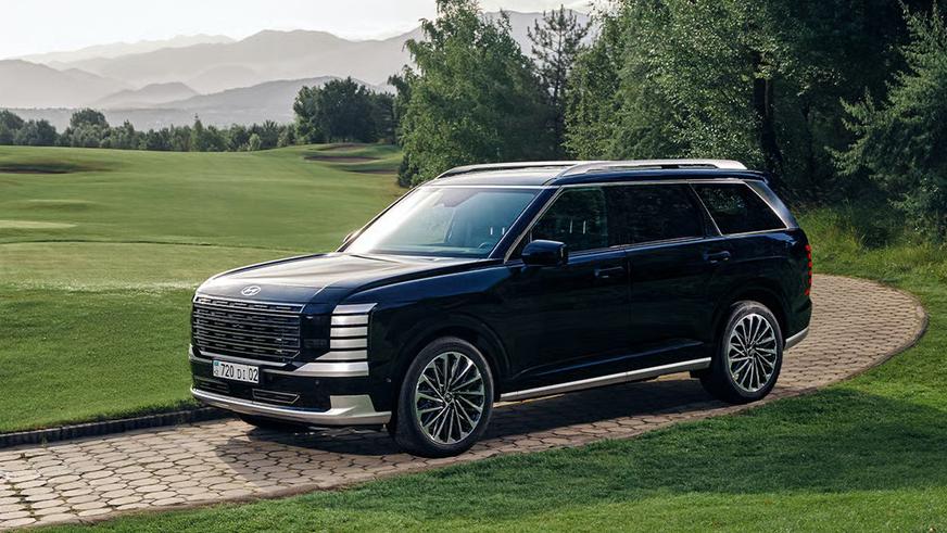 Сколько стоит второе поколение Palisade в Казахстане