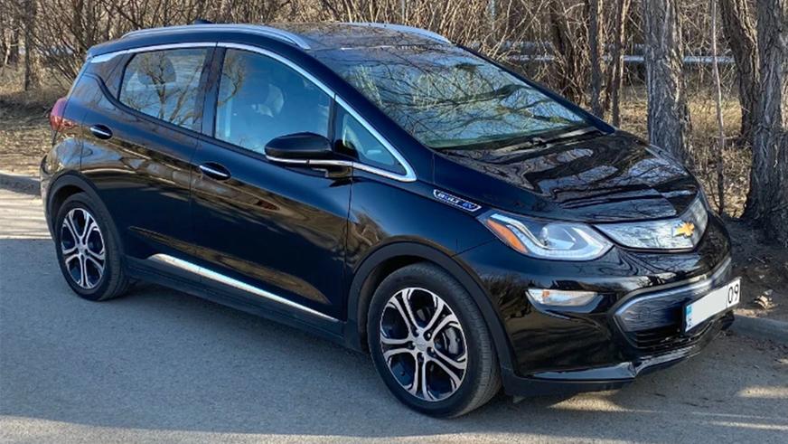 Электромобили на Kolesa.kz. Что есть в продаже