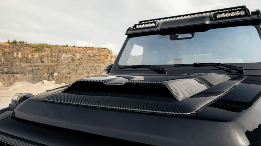 Brabus построил новый 6-колёсный G-Class