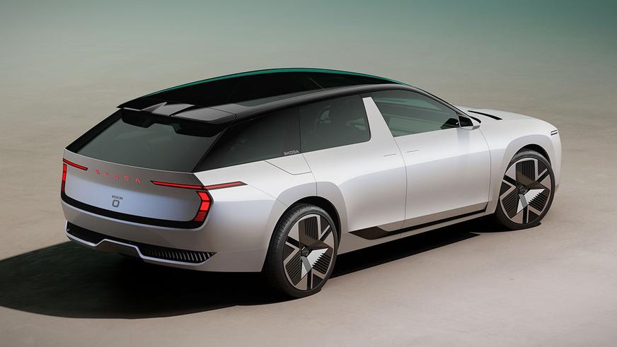 Концепт Škoda Vision O стал предвестником будущей «Октавии»