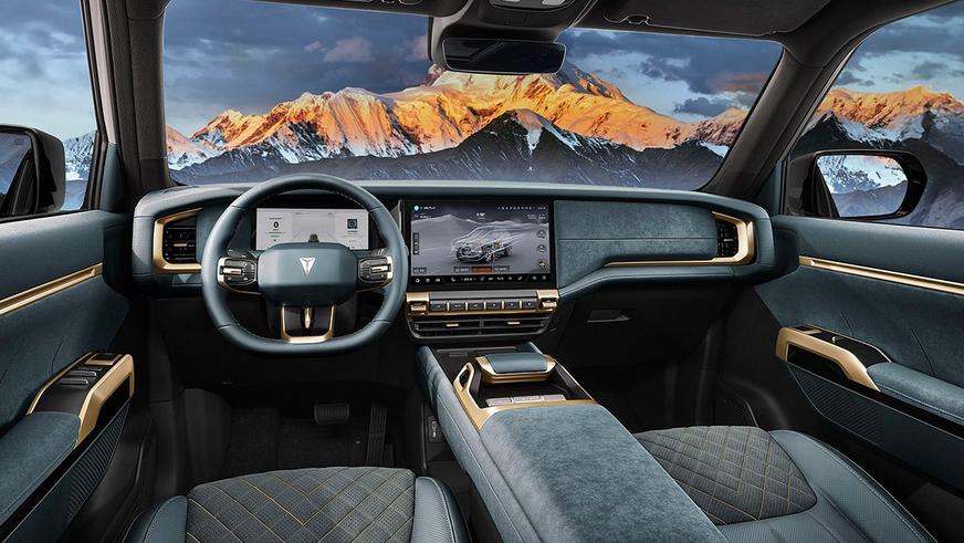 Новый внедорожник от Changan выйдет на рынок под брендом Deepal