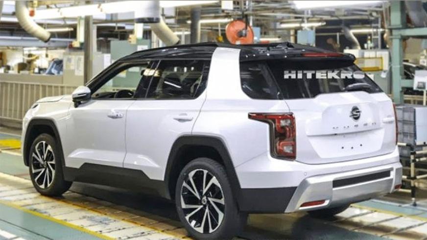 SsangYong J100 материализовался в железе