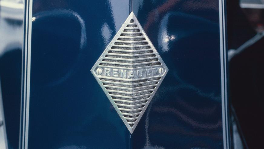 Renault сменила логотип