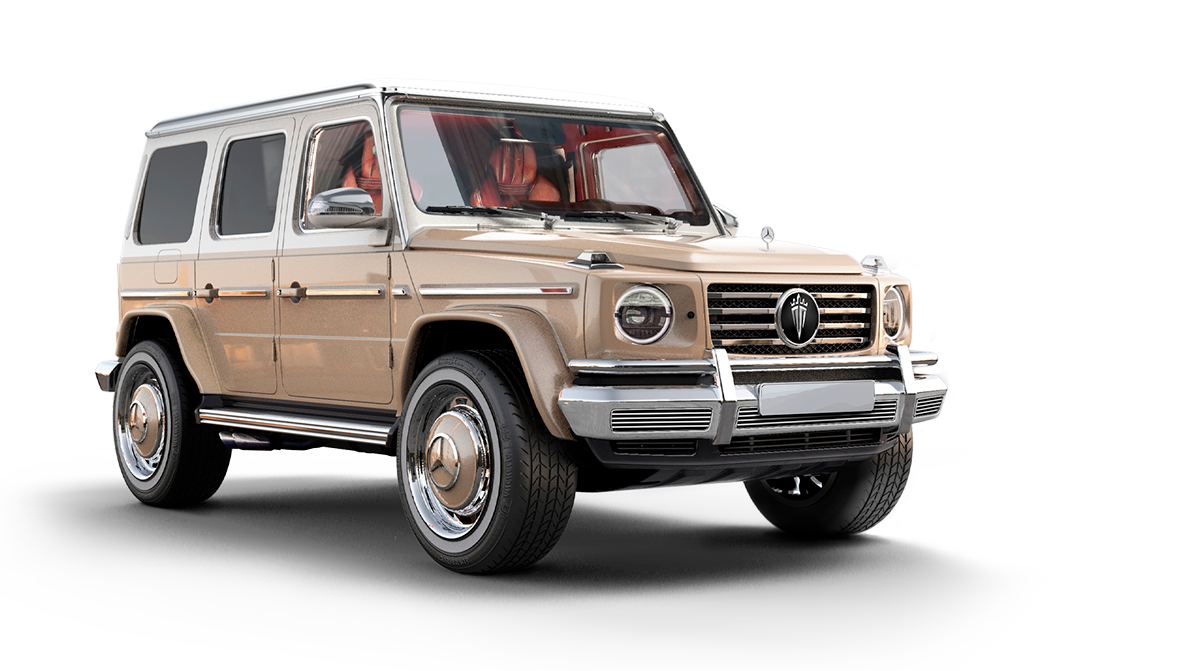 Ателье Carlex Design показало ретрогелик