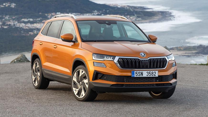 Škoda Karoq готовят к сборке и выводу в салоны Казахстана