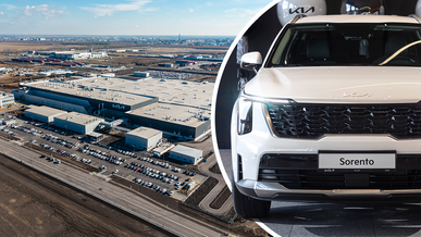 Каким получился новый завод Kia в Костанае