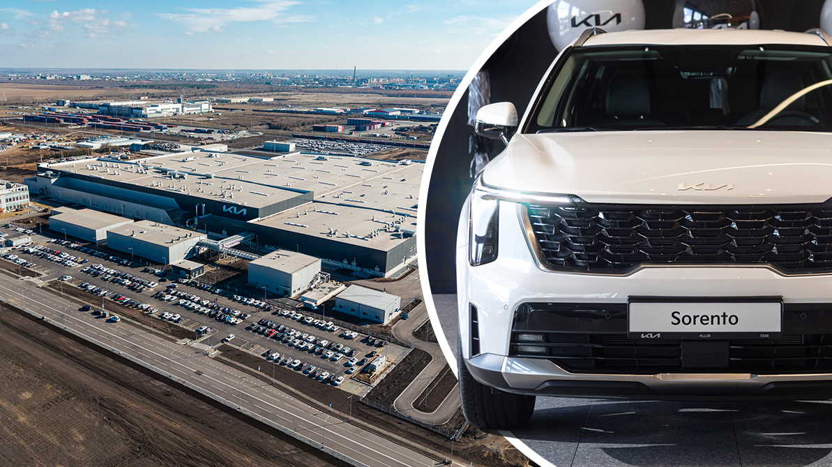 Каким получился новый завод Kia в Костанае
