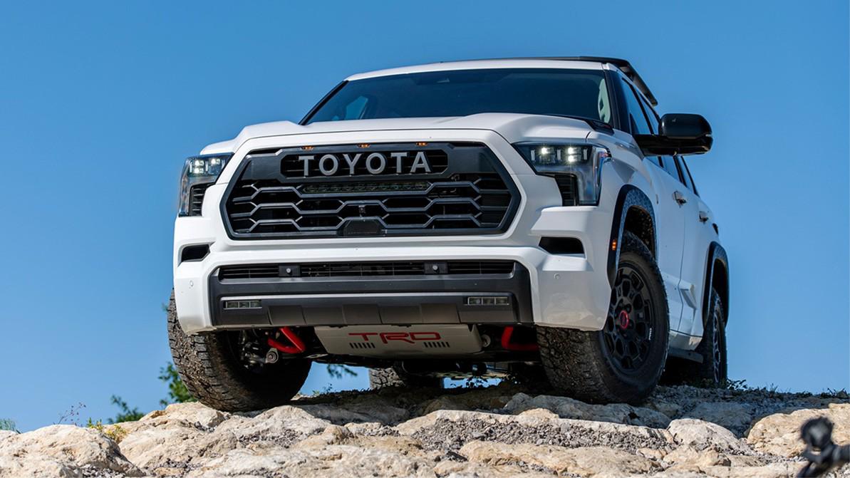 Жаңа Toyota Sequoia қанша тұрады
