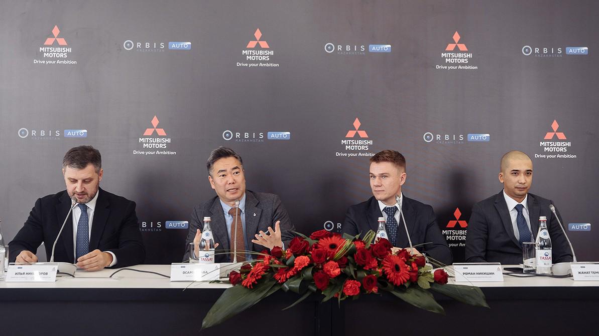 В Астане открылся новый дилерский центр Mitsubishi Motors