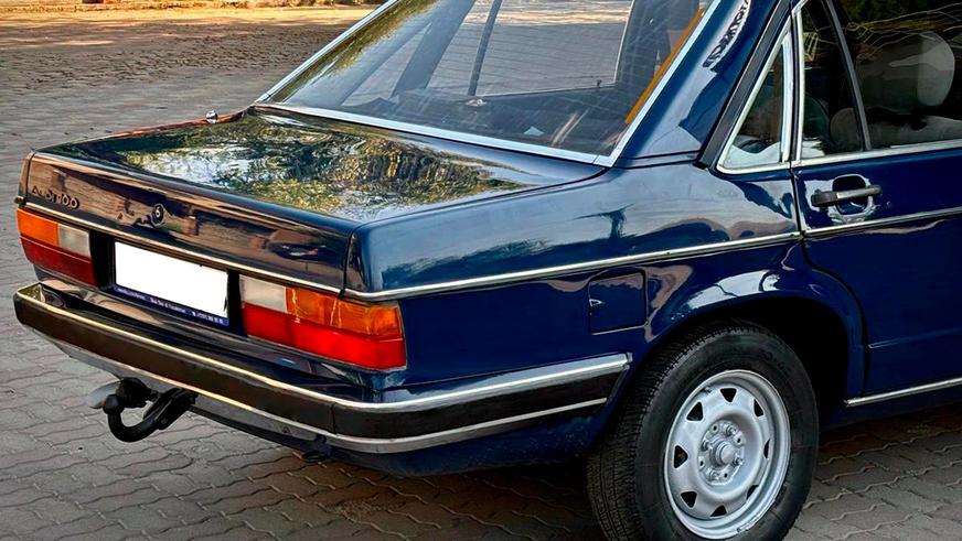 За 45-летний Audi 100 просят 5 млн тенге на Kolesa.kz