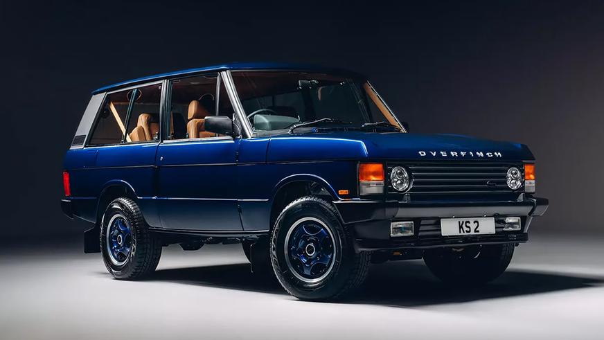 Тюнеры из Overfinch пообещали самый дорогой Range Rover в мире