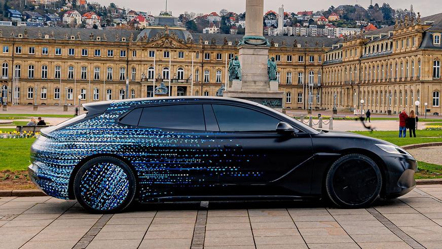 Mercedes-Benz и BYD выпустят конкурента Porsche Panamera