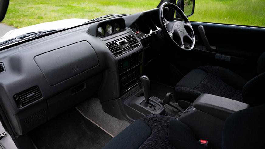 Редкий Mitsubishi Pajero Evolution выставили на продажу в США