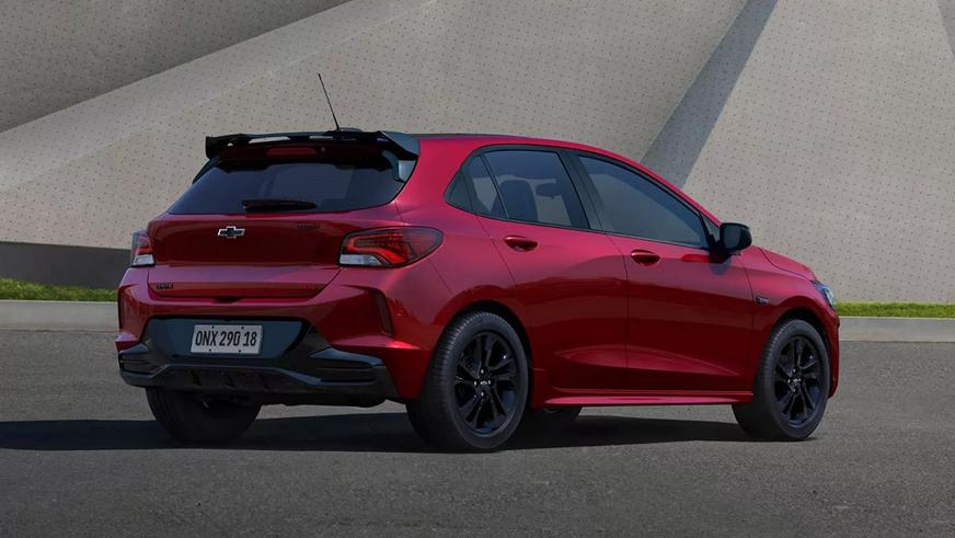 Chevrolet Onix обновился, но пока только в Бразилии
