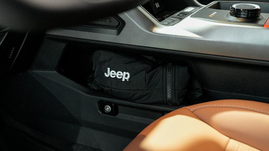 У Jeep появился внедорожный электрокар Recon