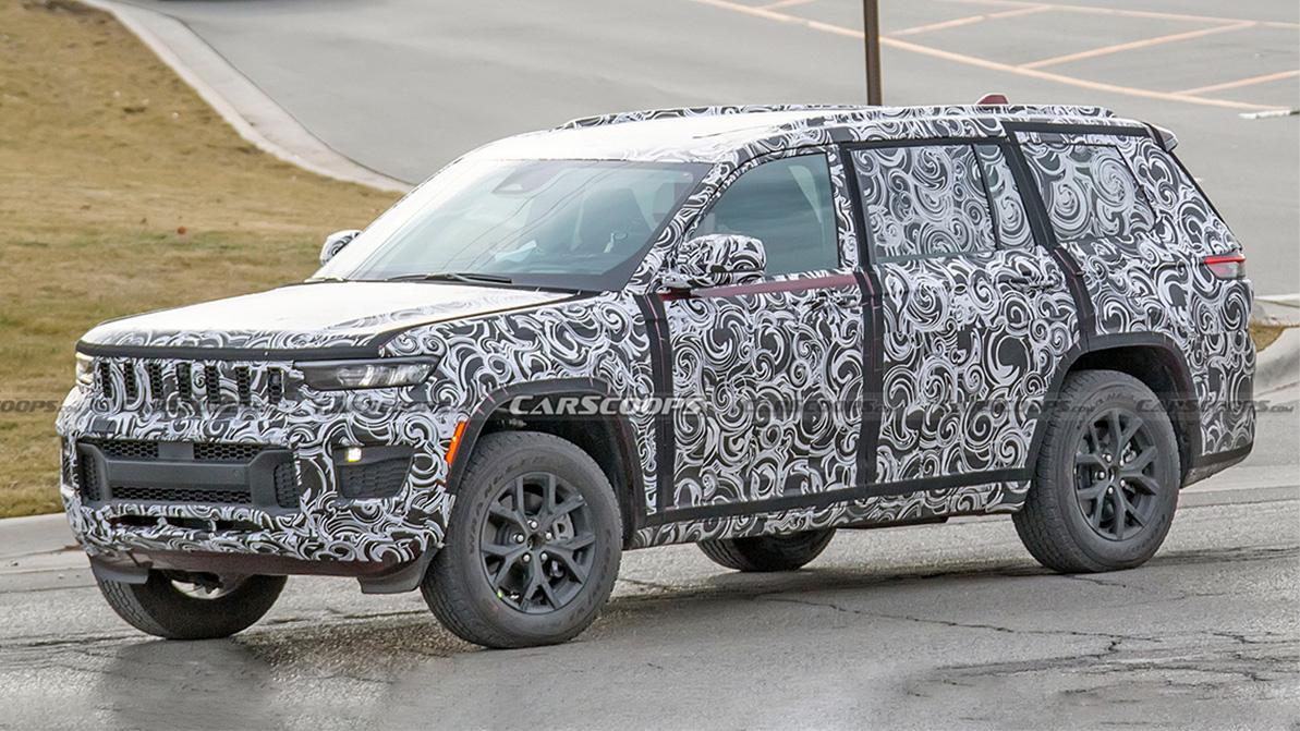 Новый Jeep Grand Cherokee готовится к дебюту