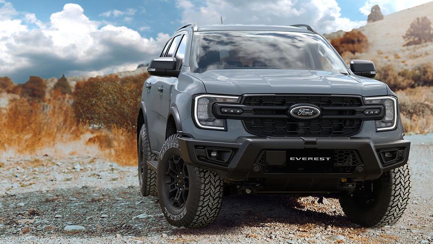 Ford Everest Tremor получил бензиновый турбомотор V6