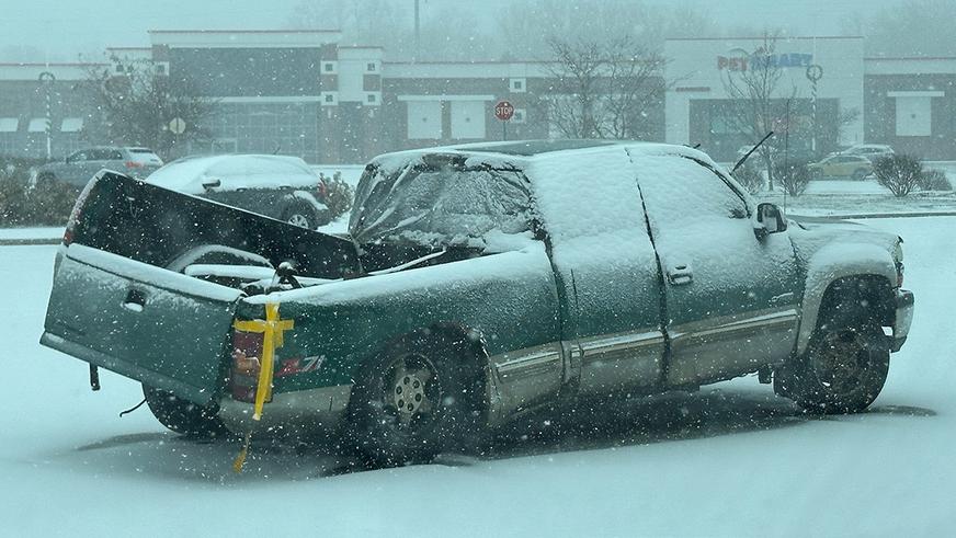 Фото дня: этот Silverado всё ещё на ходу