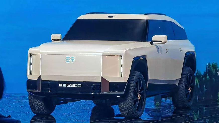 У Jetour появился суббренд Zongheng для премиальных внедорожников