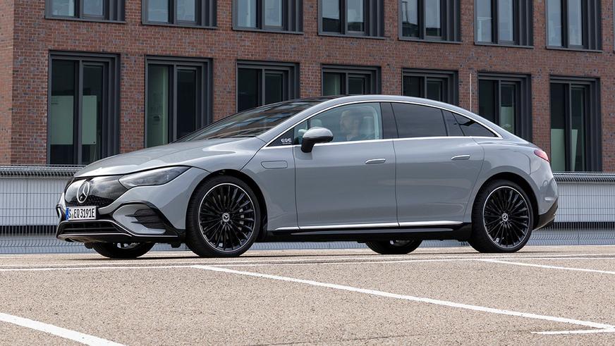 Mercedes-Benz EQE сходит с дистанции